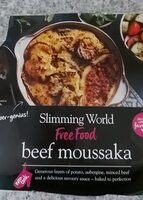 Beef moussaka