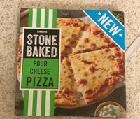 Iceland S/Bake Four Cheese Pizza 360g