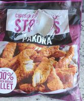 Pakora Crunchy Coated Chicken Strips