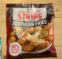 Chicken breast fillet strips