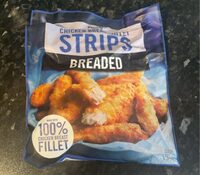 Crunchy Coated Chicken Strips