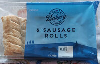 6 Sausage Rolls