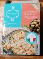 Cannelloni with Salmon & Broccoli