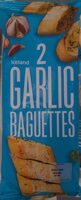 Iceland Garlic Baguettes 2pk