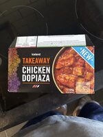 Chicken dopiaza