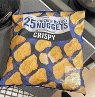 Chicken breast nuggets