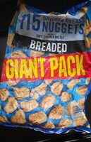 115 Chicken breast nuggets