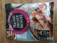 Ready Cooked Teriyaki Chicken Skewers
