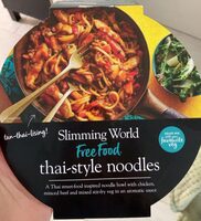 Thai style noodles