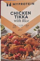 Chicken Tikka with Rice