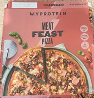 Meat feast pizza