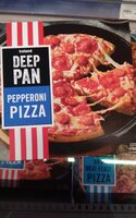 Iceland Deep Pepperoni Pizza 378g