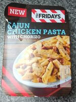 Cajun chicken and chorizo pasta