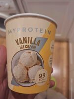 Vanilla ice cream