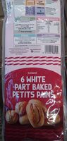 Iceland Part Baked Petit Pans 6pk