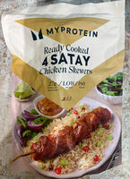 Ready Cooked 4 Satay Chicken Skewers