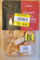 Sweet Chilli Chicken Breast Slices