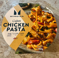 Cajun Chicken Pasta