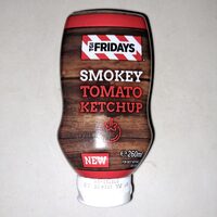 Smokey tomato ketchup