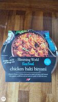 Chicken Balti Biryani