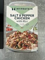Salt & Pepper Chicken with Rice