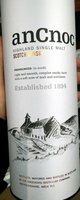 12 year old single malt scotch whiskey