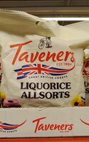 Taveners Proper Sweets Liquorice Allsorts
