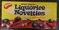 Liquorice Novelties