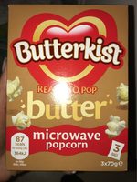 Butterkist Butter Microwave Popcorn