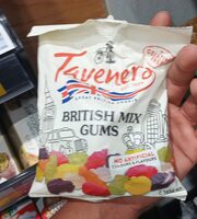 Taveners British Mix Gums Great British Sweets 165G
