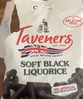 Soft Black Liquorice