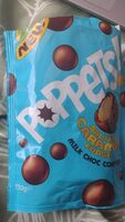 Poppets Salted Caramel Fudge Milk 130g