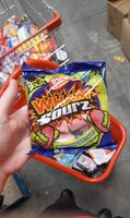 POWER OF SOUR Barra WHAM Sourz Space gums avours