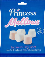 Princess Mallows Pink & White Marshmallows