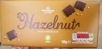 Hazelnut milk chocolate