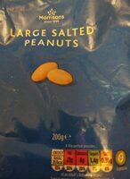 Large Salted Peanuts
