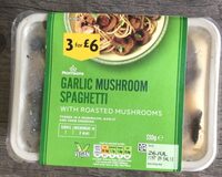 Garlic Mushroom Spaghetti