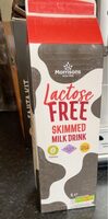 Lactose free milk skimmed