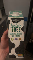 Lactose Free Semi Skimmed Milk Drink