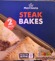 2 Steak bakes