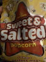Sweet & Salted Popcorn