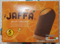 Jaffa jelly lolly