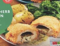 Garlic and herb chicken Kievs
