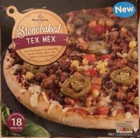 Stonebaked Tex Mex Pizza