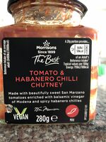 Tomato & Habanero Chilli Chutney