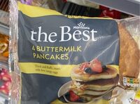 Buttermilk pancakes