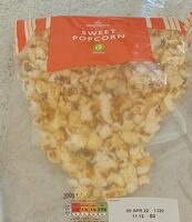 Sweet popcorn