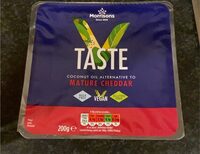 Coconut oil alternative to Mature Cheddar