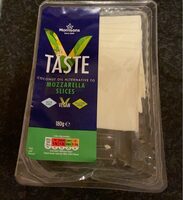 Coconu oil alternative to Mozzarella Slices