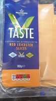 Cconut oil alternative to Red Leicester